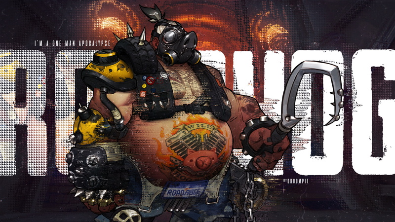 Roadhog (Overwatch), Overwatch, 2K