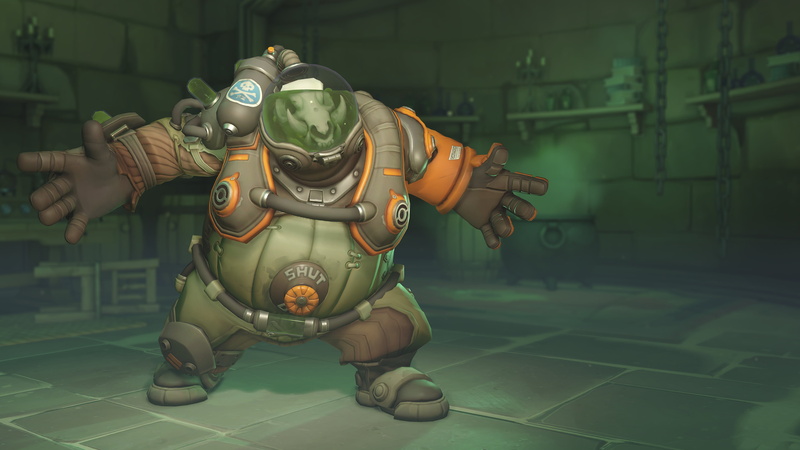 Video Game, Overwatch, 4K, Roadhog (Overwatch)