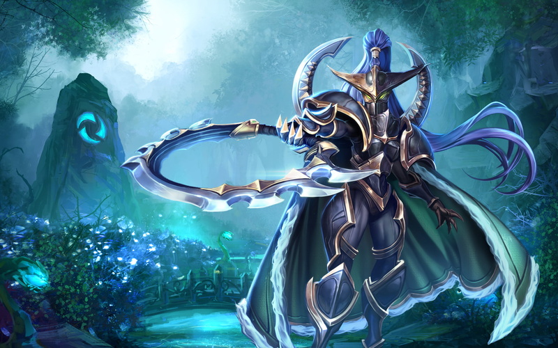 Warrior, Armor, Maiev Shadowsong, Video Game, Heroes of the Storm, 1080P