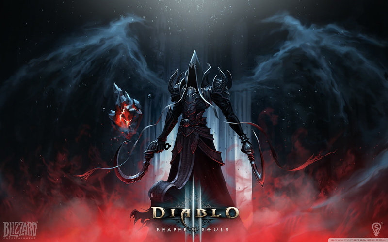 2K, Diablo III, Diablo 3: Reaper of Souls, Malthael