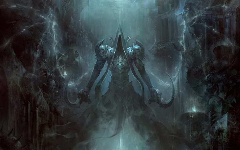 body part, real people, leisure activity, Diablo III: Reaper Of Souls, smoke - physical structure, textile, standing, human body part, adult, men, front view