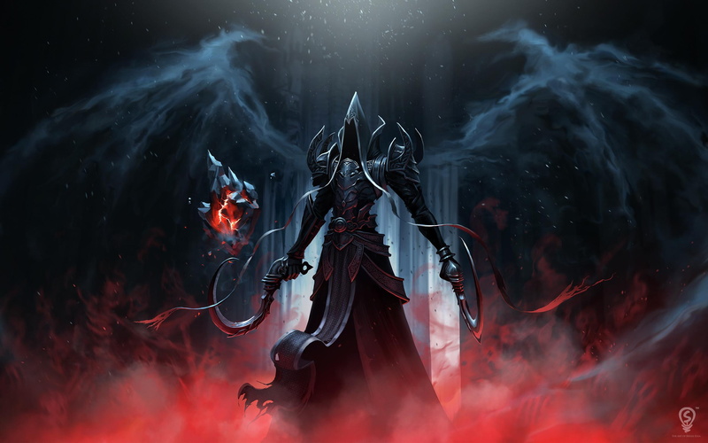 game, reaper of souls, souls, 2K, reaper, diablo iii