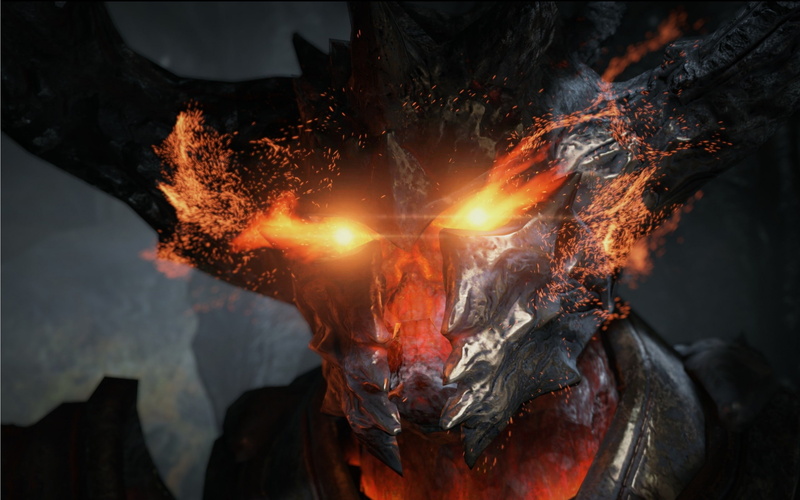 2K, evil, fire, unreal, devil, deamons, engine
