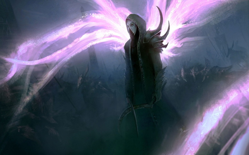 malthael, video games, 720P, drawing, diablo, hd