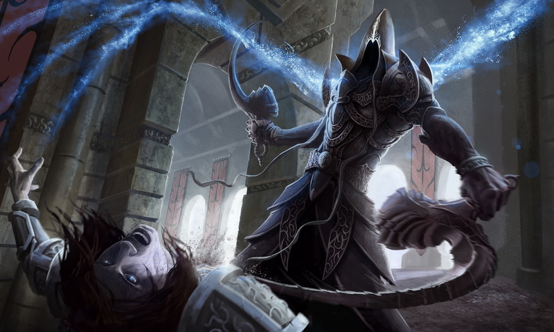 Diablo III: Reaper of Souls, malthael, Reaper of Souls, archangel, 4K, Angel of Death, Reaper, diablo