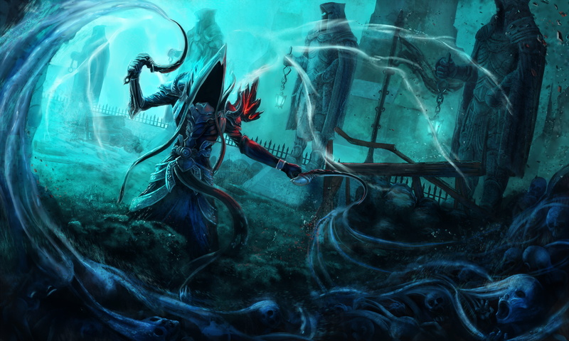 Diablo III: Reaper Of Souls, 4K, Malthael (Diablo III), Diablo