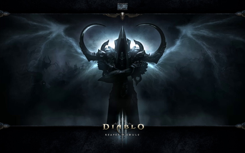 Diablo III: Reaper Of Souls, Malthael (Diablo III), Diablo, 1080P
