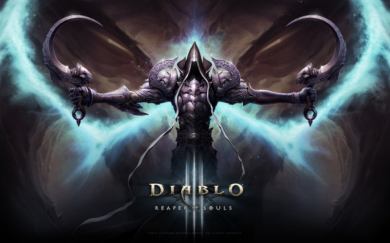 Diablo III: Reaper of Souls, Angel of Death, Reaper of Souls, Diablo III, Death, 1080P, Malthael, Reaper, Game, Diablo, Blizzard