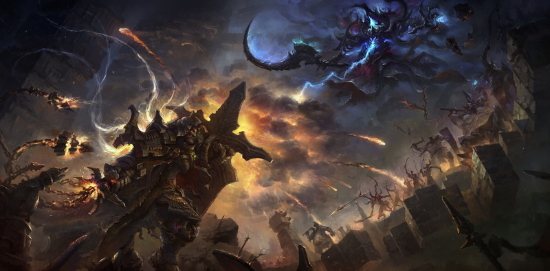 Malthael (Diablo III), Diablo III: Reaper Of Souls, Diablo, Crusader (Diablo III), 8K