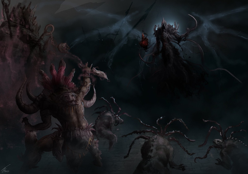Diablo III: Reaper Of Souls, Diablo, Witch Doctor (Diablo III), 1080P, Malthael (Diablo III)