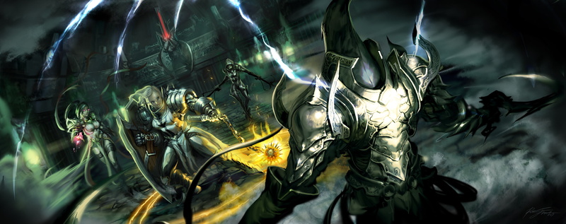 Wizard (Diablo III), Diablo, Diablo III: Reaper Of Souls, Demon Hunter (Diablo III), Crusader (Diablo III), 2K, Malthael (Diablo III)