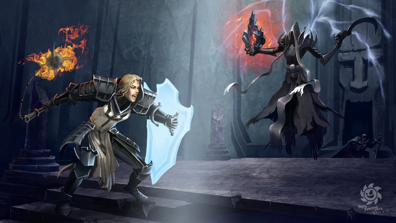 Diablo, 5K, Malthael (Diablo III), Crusader (Diablo III), Diablo III: Reaper Of Souls