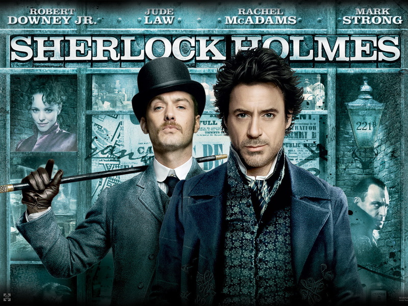 robert downey jr, sherlock, new York City, Jude Low, holmes, jr, looking At Camera, two people, clothing, 720P, young men, headshot, day, downey, communication