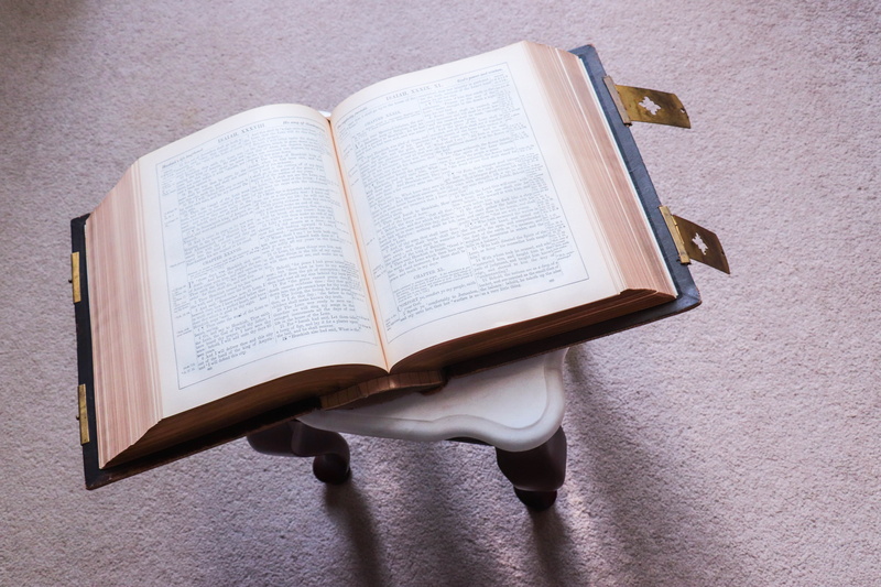 old bible, studying, testament, literature, education, sacred, belief, open, holy, publication, still life, close-up, page, family bible, indoors, ancient text