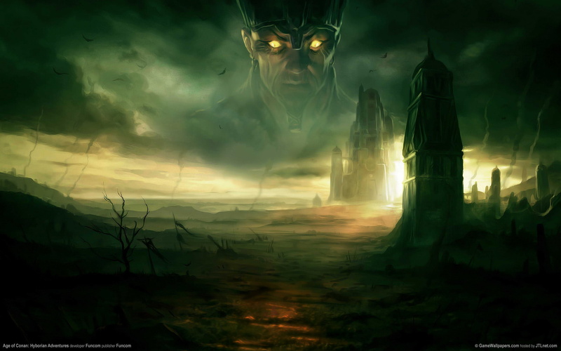 video games, 1080P, hd, painting, age, conan, pharaoh