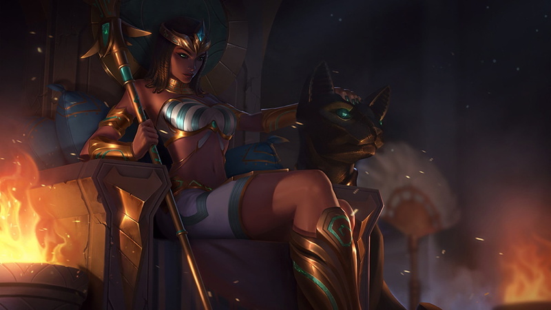 real people, night, three quarter length, event, illuminated, nidalee league of legends pharaoh league of legends cat spear, representation, arts culture and entertainment