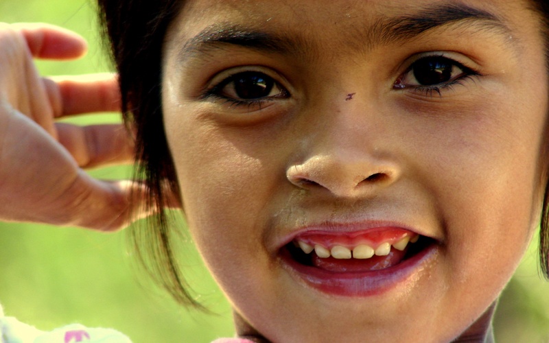 human teeth, real people, humility, lifestyles, mouth open, girl, emotion, 2K, happiness, leisure activity, one person, portrait, smiling girl, teeth