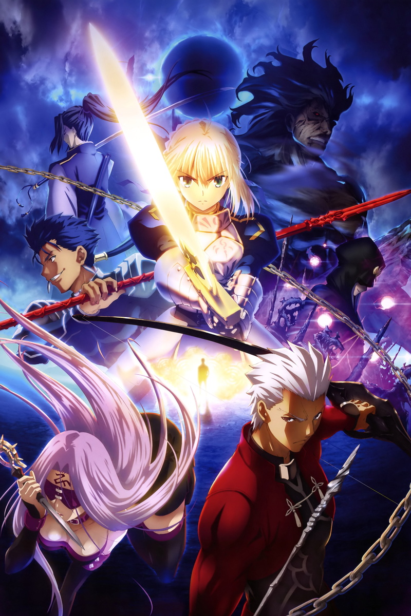 5K, Stay Night, Fate Series, Lancer (Fate, Assassin (Fate, Fate, Rider (Fate, Archer (Fate, Saber