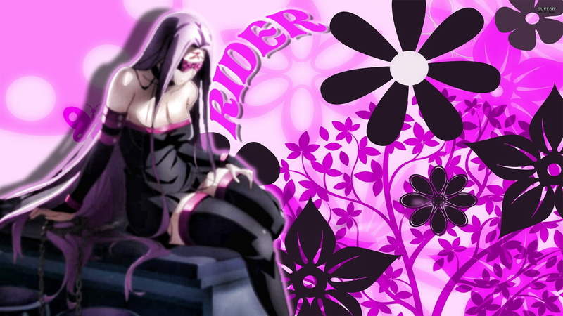 multi colored, ornate, Rider (Fate/Stay Night), purple, shoe, young adult, clothing, adult, one person, indoors, Fate Series, textile, beautiful woman