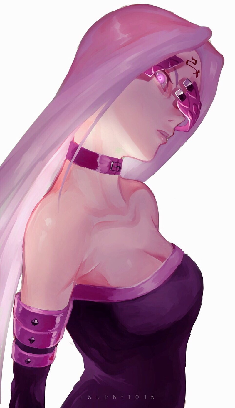 Fate Series, Rider (Fate/Stay Night), anime girls, Fate/Stay Night, purple hair, 720P, long hair