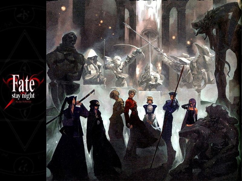 Lancer (Fate/Stay Night), Fate/Stay Night, fate, Berserker (Fate/stay night), Saber (Fate Series), Fate Series, stay, 480P, Archer (Fate/Stay Night), Rider (Fate/stay night)