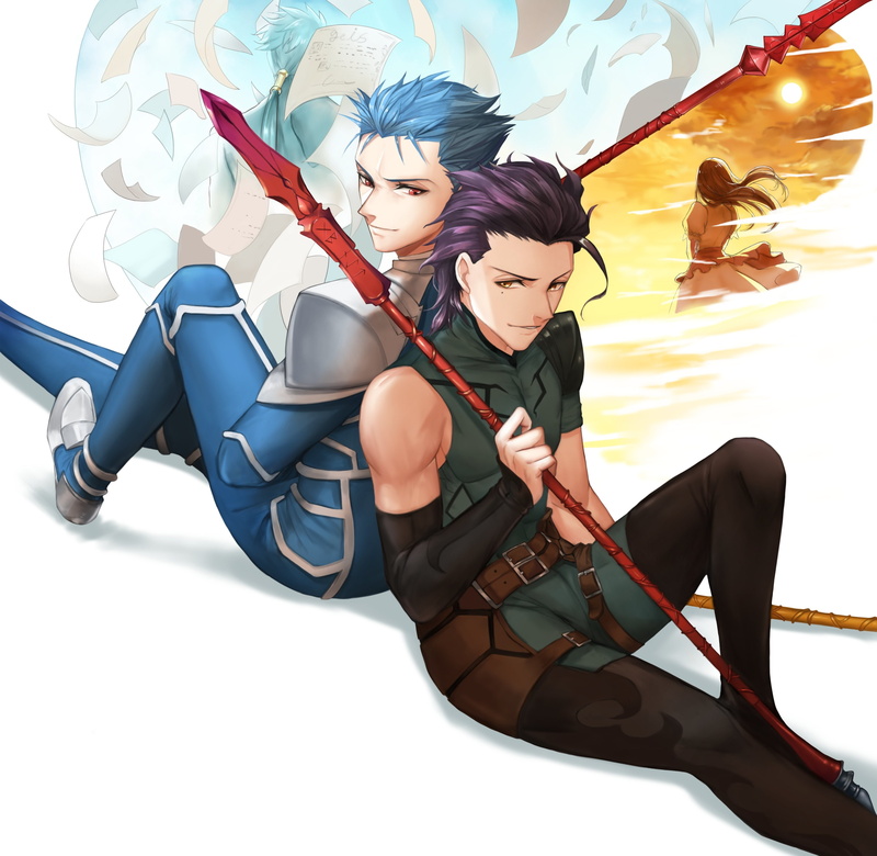 lancer, fate, stay, 2K, zero, graainne, night