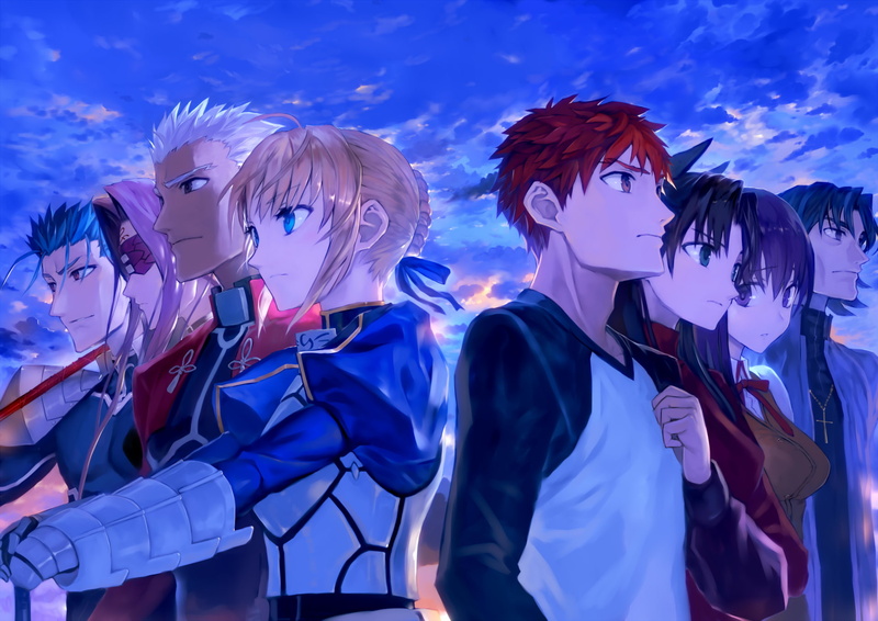 Archer (Fate/Stay Night), Kirei Kotomine, Shirou Emiya, Fate Series, Sakura Matou, 1080P, Fate/Stay Night, Rin Tohsaka, Rider (Fate/stay night), Lancer