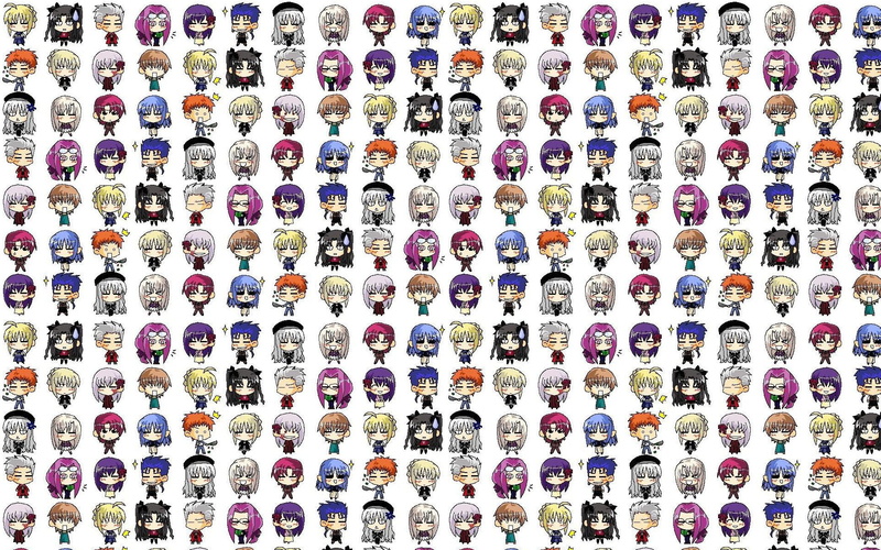 Archer (Fate/Stay Night), Taiga Fujimura, Illyasviel Von Einzbern, Rin Tohsaka, Rider (Fate/stay night), Assassin (Fate/stay night), Fate/Stay Night, Shirou Emiya
