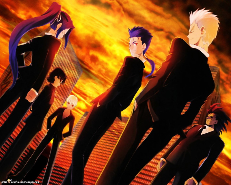 Lancer (Fate/Stay Night), Kirei Kotomine, 720P, Assassin (Fate/stay night), Archer (Fate/Stay Night), Gilgamesh (Fate Series), Berserker (Fate/stay night)