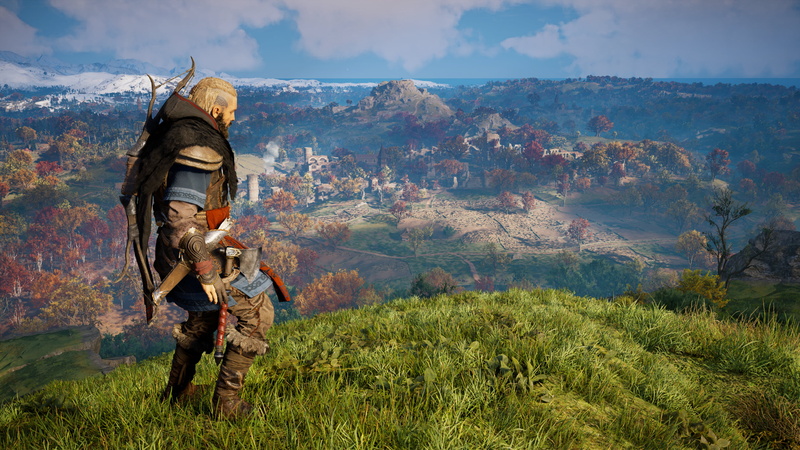 Assassins Creed, Assassin (Fate/Stay Night), Eivor, valhalla, 4K, video game art, Video Game Heroes, Video Game Warriors