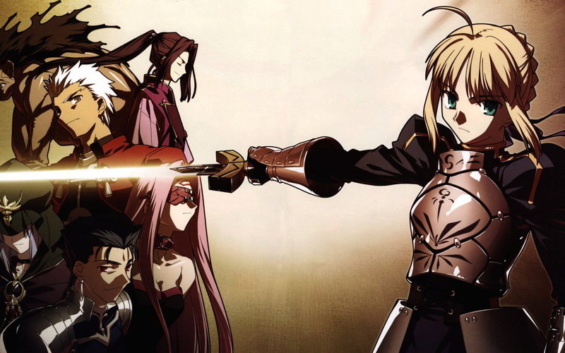 standing, Rider (Fate/stay night), human representation, Fate Series, Caster (Fate/Stay Night), Assassin (Fate/stay night), Fate/Stay Night, representation