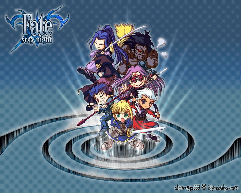 Fate/Stay Night, Lancer (Fate/Stay Night), Fate Series, Assassin (Fate/stay night), 720P, Archer (Fate/Stay Night), Caster (Fate/Stay Night), Berserker (Fate/stay night)