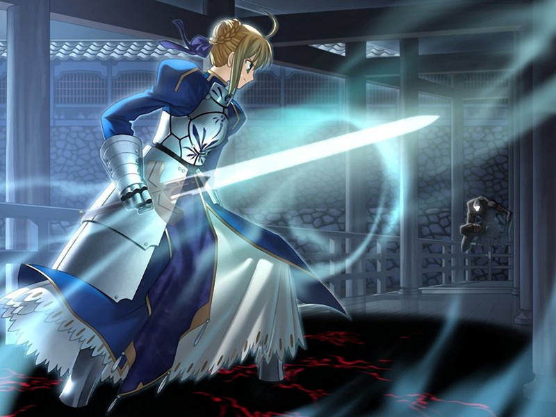 Fate/Stay Night, 720P, Fate Series, Saber (Fate Series), Assassin (Fate/stay night)