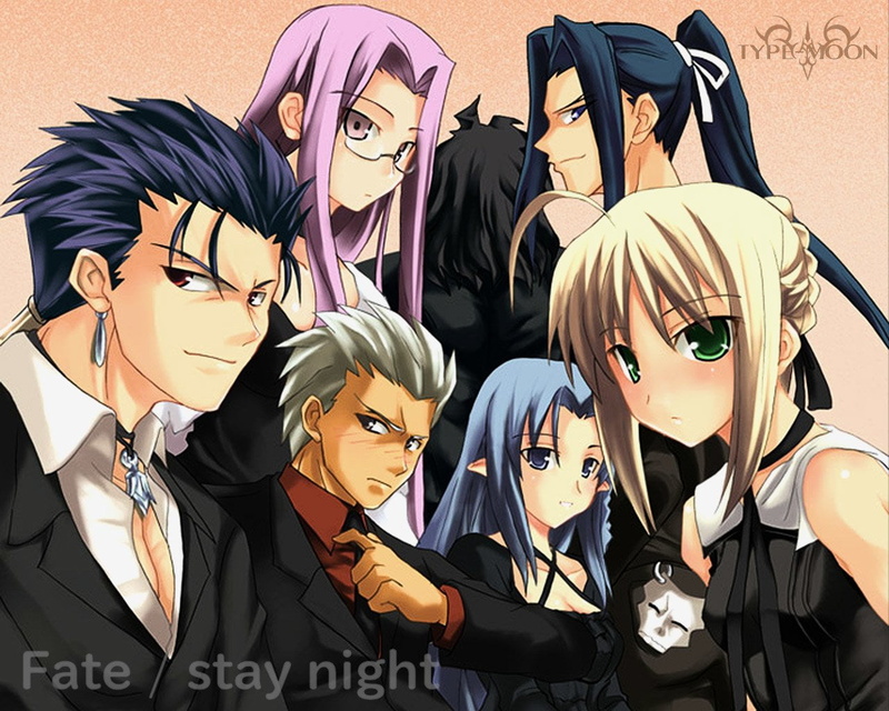 portrait, costume, people, males, uniform, Assassin (Fate/stay night), occupation, togetherness, human representation, real people, representation, men