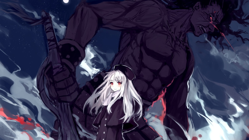 Berserker (Fate/stay night), Fate Series, 1080P, Illyasviel Von Einzbern, Fate/Stay Night: Unlimited Blade Works