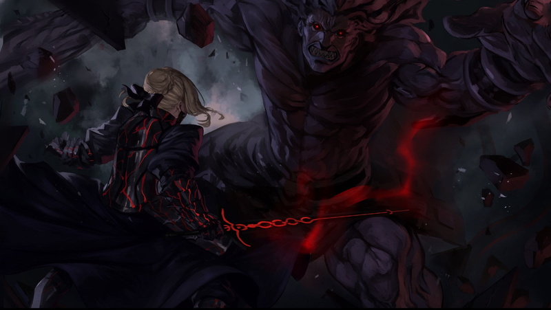 1080P, Saber (Fate Series), Artoria Pendragon, Fate/stay Night Movie: Heavens Feel, Berserker (Fate/stay night), Fate Series