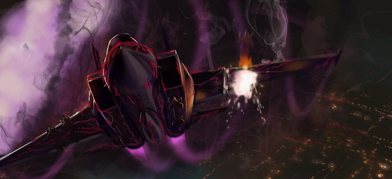 sky, stay, fire, berserker, fate, night, xiamianliele, 4K, city, aircraft