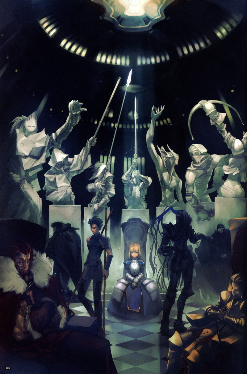 artwork, stay, art, berserker, fatezero, Fate/stay Night, hd, fatestay, novels, 2K, rider, fatezer, gilgamesh, visual, visual novels, anime, night, fate