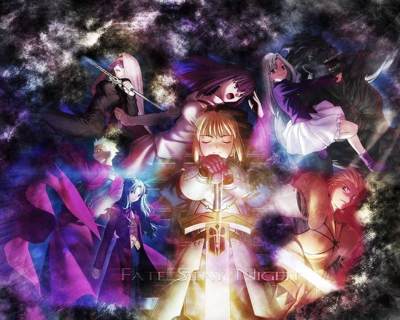 Saber (Fate Series), Rin Tohsaka, 720P, Fate/Stay Night, Illyasviel Von Einzbern, Archer (Fate/Stay Night), Rider (Fate/stay night), Berserker (Fate/stay night)
