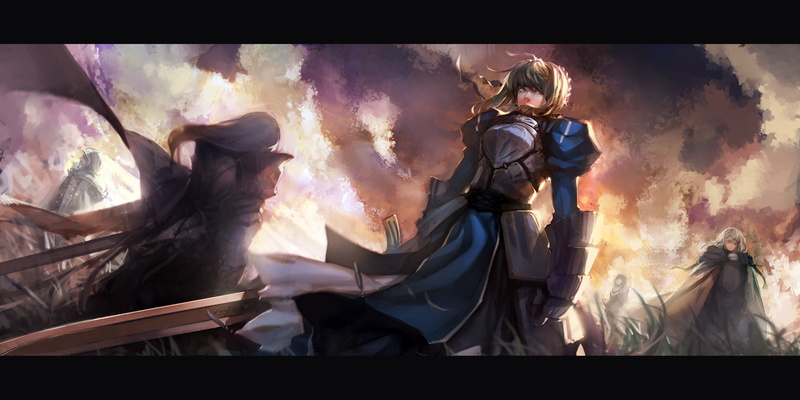 armor, 2K, saber, stay, night, weapon, blueman, bedivere, fate, dress, berserker, sword