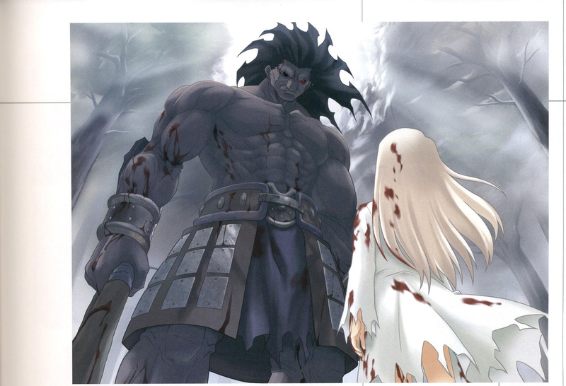 night, artwork, art, von, einzbern, fate stay, characters, illyasviel, concept, berserker, anime, series, 1080P, fate