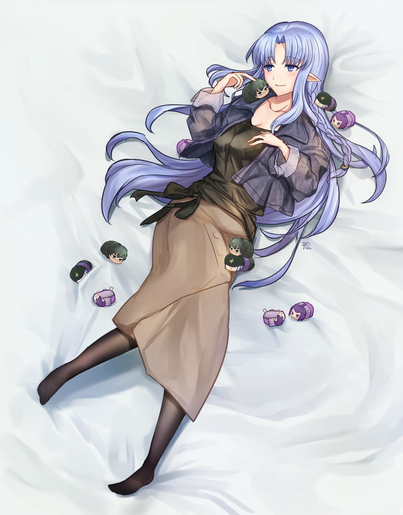 Fate/Stay Night, anime girls, Fate Series, Caster (Fate/Stay Night), 720P