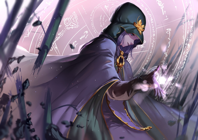 Zero, 2K, Caster (Fate, Fate, Stay Night