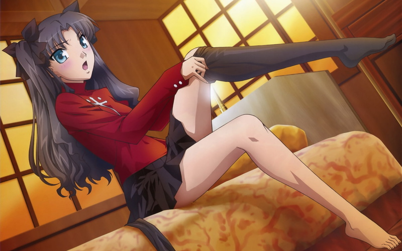 x, Fate/stay Night, fatestay, stay, rin, series, hd, fate, tohsaka, night, 1080P, anime, art, girls, Tohsaka Rin