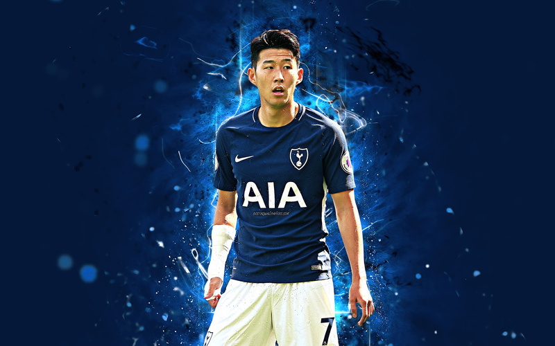 Tottenham Hotspur F.C., Son Heung-Min, 4K, Soccer, South Korean