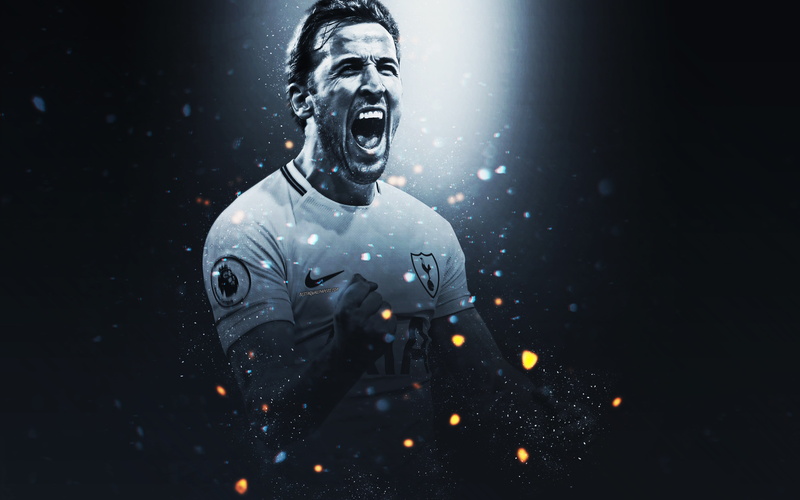 Harry Kane, Tottenham Hotspur F.C., 4K, Soccer