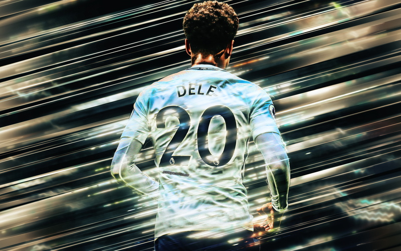 Soccer, Dele Alli, 4K, Tottenham Hotspur F.C.