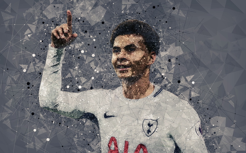 4K, Tottenham Hotspur F.C., Dele Alli, Soccer