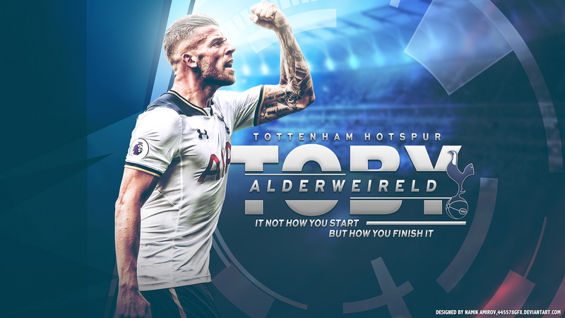 1080P, Soccer, Toby Alderweireld, Tottenham Hotspur F.C.