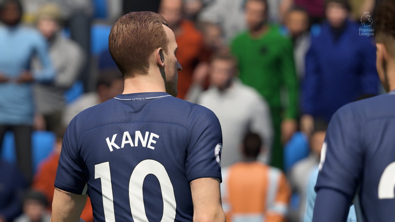 uniform, blue, clothing, sport, Tottenham, FIFA, focus on foreground, group of people, 2K, people, men, crowd, FIFA 16, incidental people, indoors, casual clothing